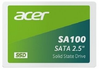 Acer SA100 120 GB (SA100-120GB) SSD kullananlar yorumlar